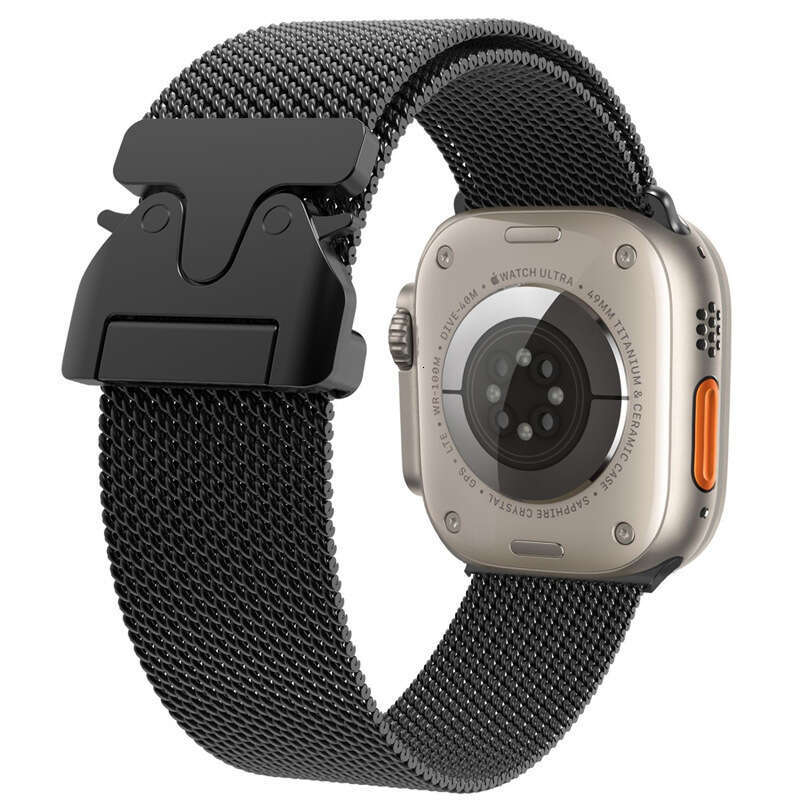 Suitable For S10 Apple Watch Milanese New S987 Stainless Steel Ultra2 Watch Strap