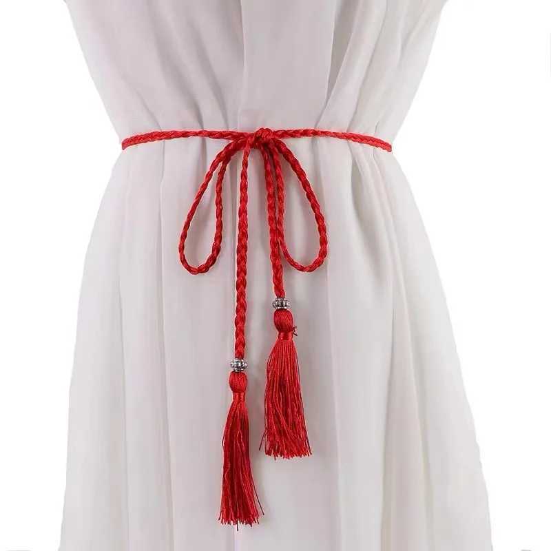 2025 Oscam Germany 12 * 24 waist accessories Oscam Austria Ireland European red woven beltXJ250417
