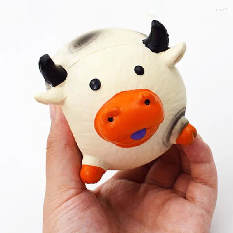 Update Dog Squeaky Rubber Toys Latex Chew Toy Puppy Sound Animal Bite Resistant Train Pet Supplies For Small Medium Large