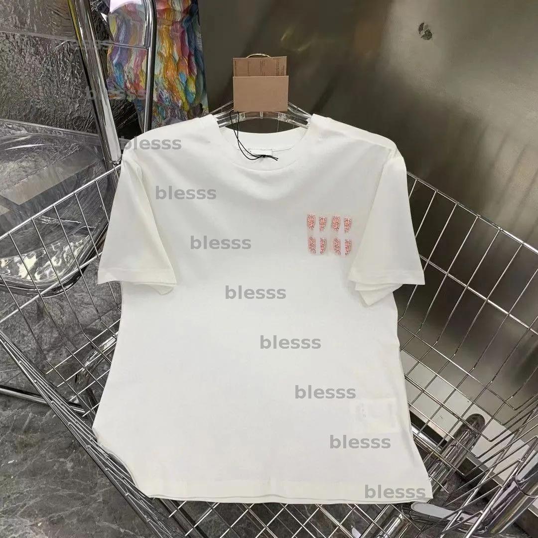 Casual T Shirts Womens Shirts Tees Designer Womens Summer Beach Tshirt Embroidery Letters Tops -8 Short Sleeves Outwears Round Nexk Design Shirt DPG2504179