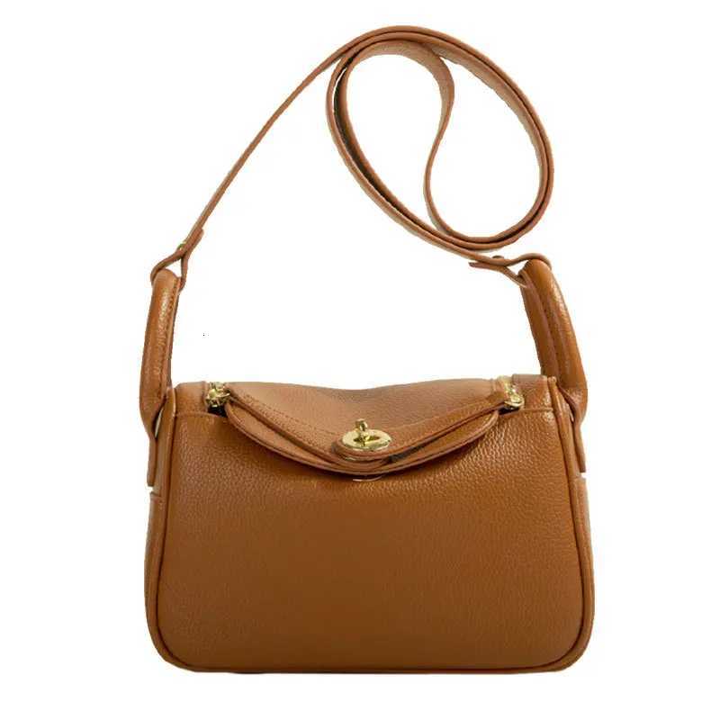 Womens High-Grade Bag2024New Trendy Fashion Summer Niche Design Crossbody Bag Simple Handheld Pillow BagW251117