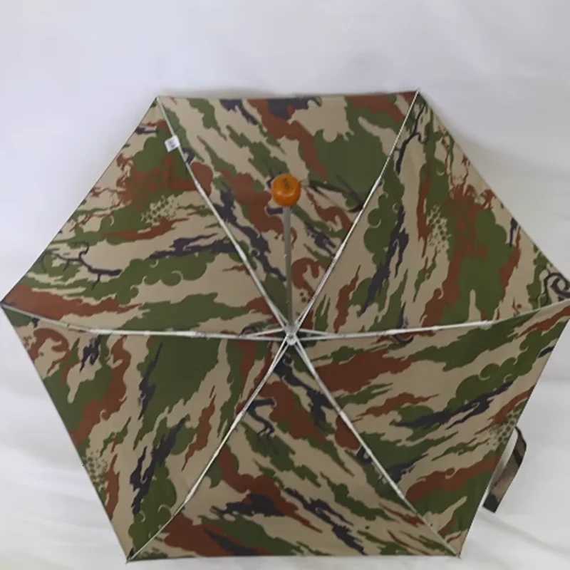 98cm Military Camo Umbrella Green Camouflage Automatic Windproof Multi style Three folding Cool Design Terrace Folding Umbrella C251117