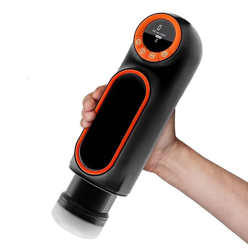 Powerful Rechargeable Adult Toy TPE Electric Sex Toy Device Automatic Heating Vibration Male Masturbator Cup Vagina for Men