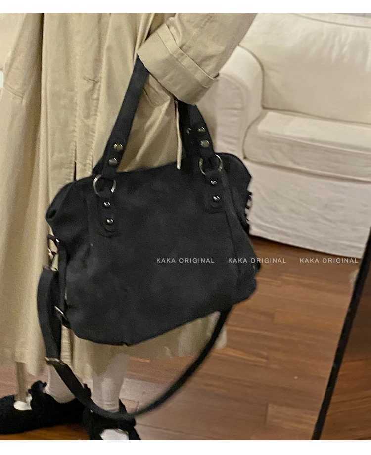 JIAERDI Vintage Casual Tote Bags Women Y2k Grunge Fairy Core Large Capacity Handbags Ladies Retro Harajuku Designer Luxury Bag Z251018