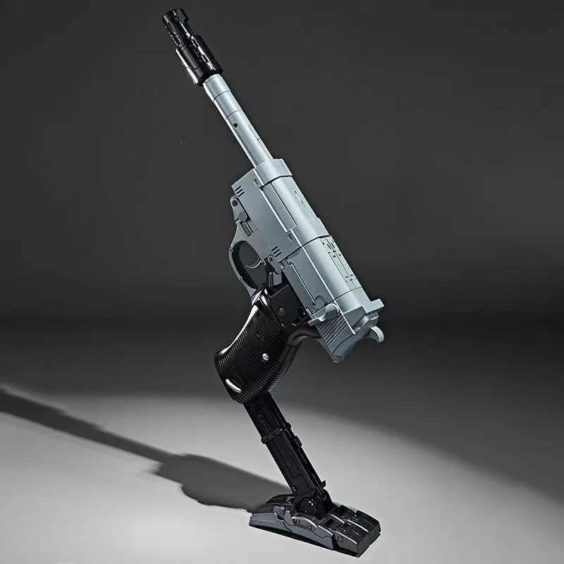 NewTransformation Toy MP-36 MP36 WJ8088 8088 Megatron Action Character Moving Robot Model Toy Box Collection Gift C251117