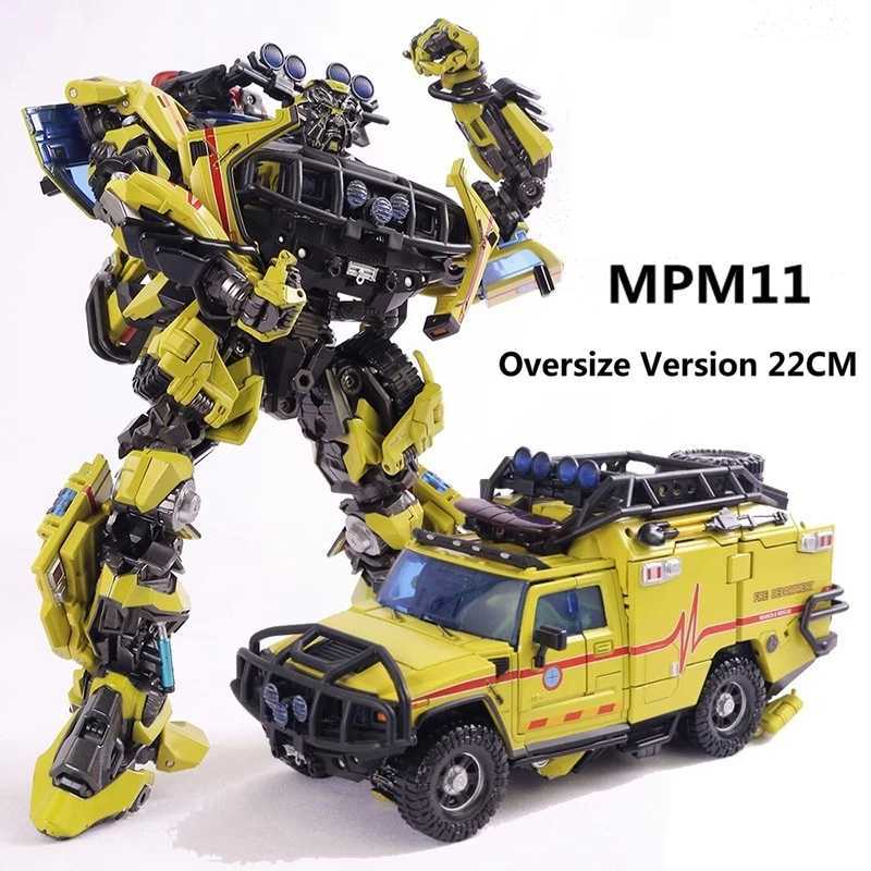 Transformation KO MPM11 MPM-11 T11 T-11 Oversize Version Ratchet Movie Edition Alloy Action Figure Robot Model Deformed Toy Gift C251117