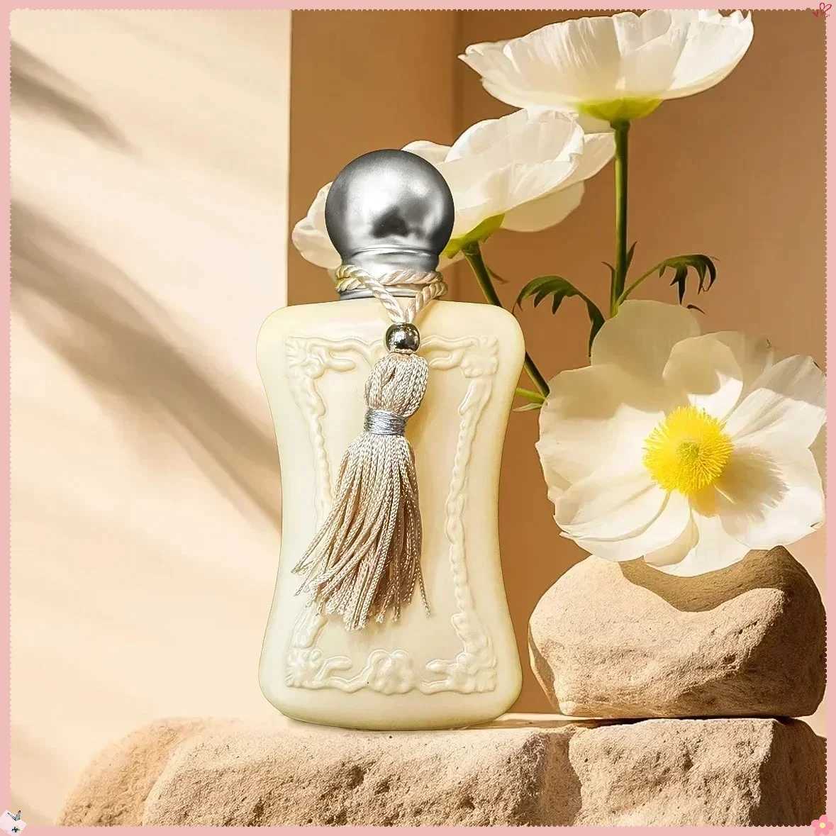 75ML Elegant Feminine Women Perfume Spray Flirting Pheromone Long Lasting Floral Romance Vibrant Light Dating GiftW251117