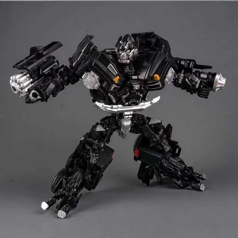 IN STOCK BAIWEI TW1026 Ironsheet Transformation Toys SS14 Weapon Expert Truck Car Model Action Figure Deformation Robot Autobot C251117