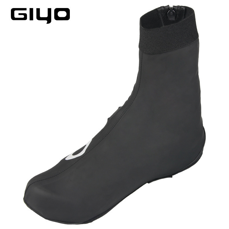 High Quality Cycling Sport Shoe Cover Men's MTB Bike Shoes Cover Bicycle Overshoes Winter Fleece Zip Cycling Shoe Cover 231227