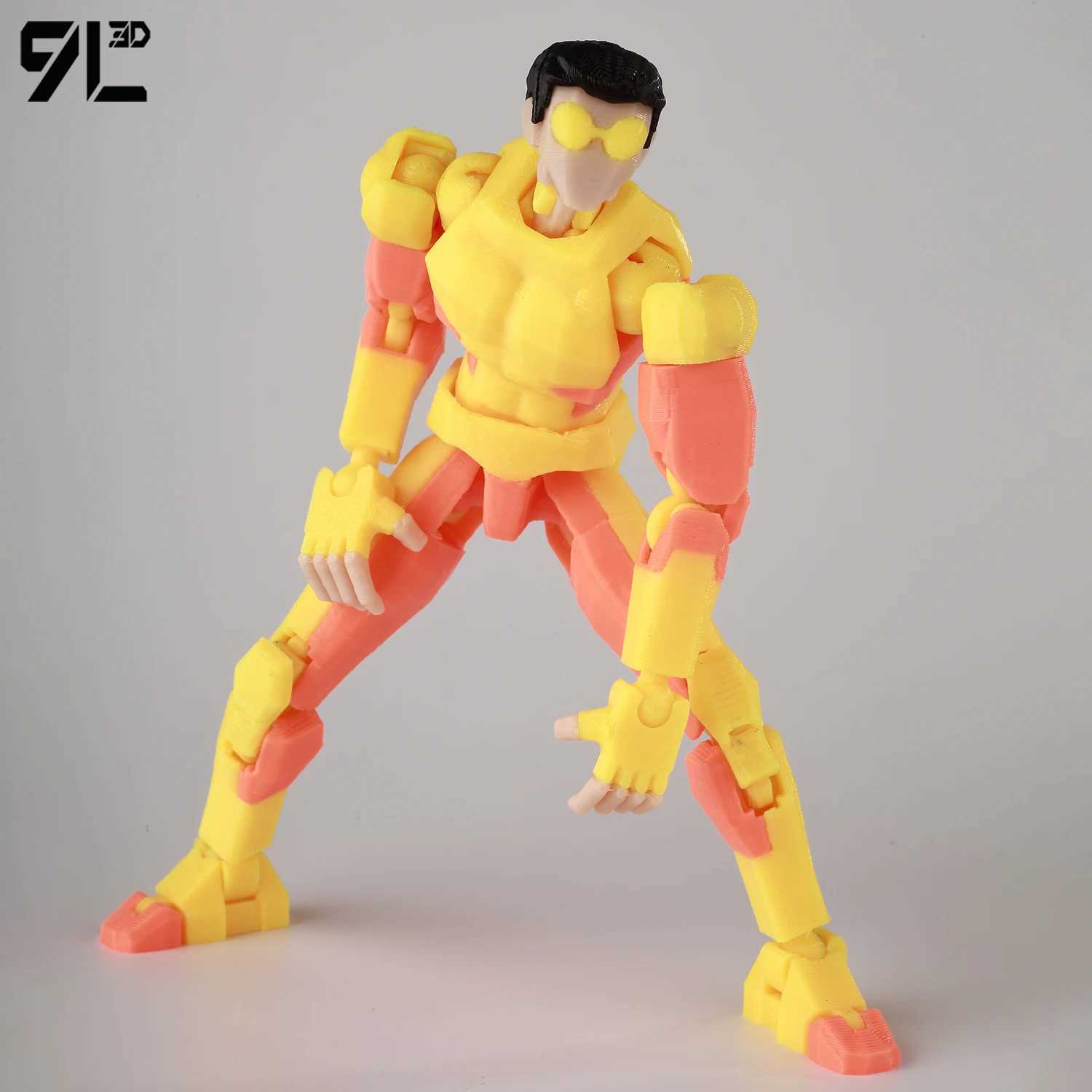 9LToyWodu Printed Superheroe Invincible 20 Anime Multi-Jointed Shapeshift Toys Action Figures Birthday Gifts for Anime Fans T13 C251117