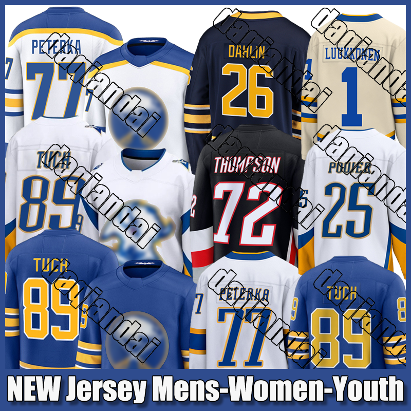 sabres jersey Aube-Kubel Lafferty Kulich Samuelsson Greenway Krebs Benson Quinn McLeod Hockey Jerseys