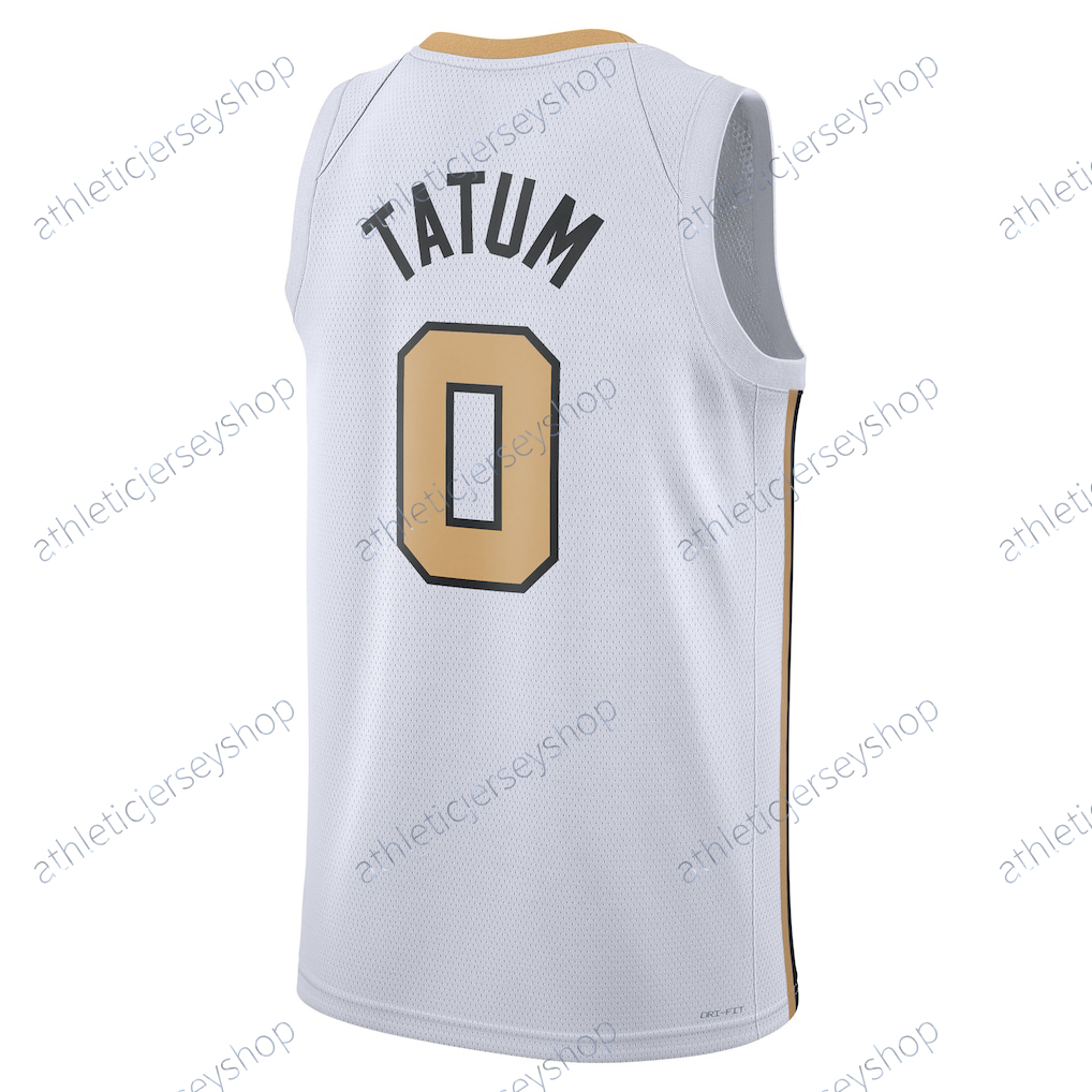 #0 Tatum 2025/26 City Edition Jerseys Brown Minott White Pritchard Harper Jr. Men Women Youth stitched