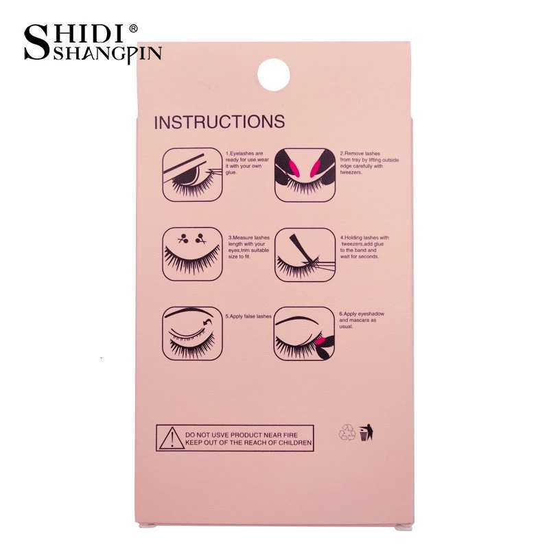 Mink lashes 3/4 pairs false lashes natural fluffy dramatic 3D mink eyelashes cilio mink eye lash for maquiagem makeup faux cilsT251117