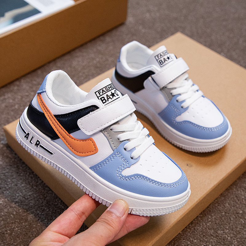 Kids Vintage Shoes Fashion Design Toddler Skateboard Shoes Child Sneakers Umshop Children Boys Girls Sports Shoes Trainers Sizes 26 - 37 U01039