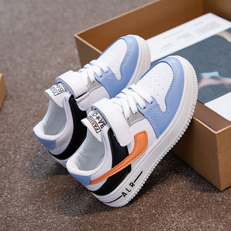 Kids Vintage Shoes Fashion Design Toddler Skateboard Shoes Child Sneakers Umshop Children Boys Girls Sports Shoes Trainers Sizes 26 - 37 U01039