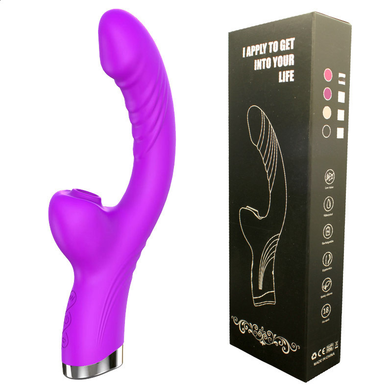 Explosive Dongguan AV female suction vibrator adult product magnetic charging 241118 - view 8