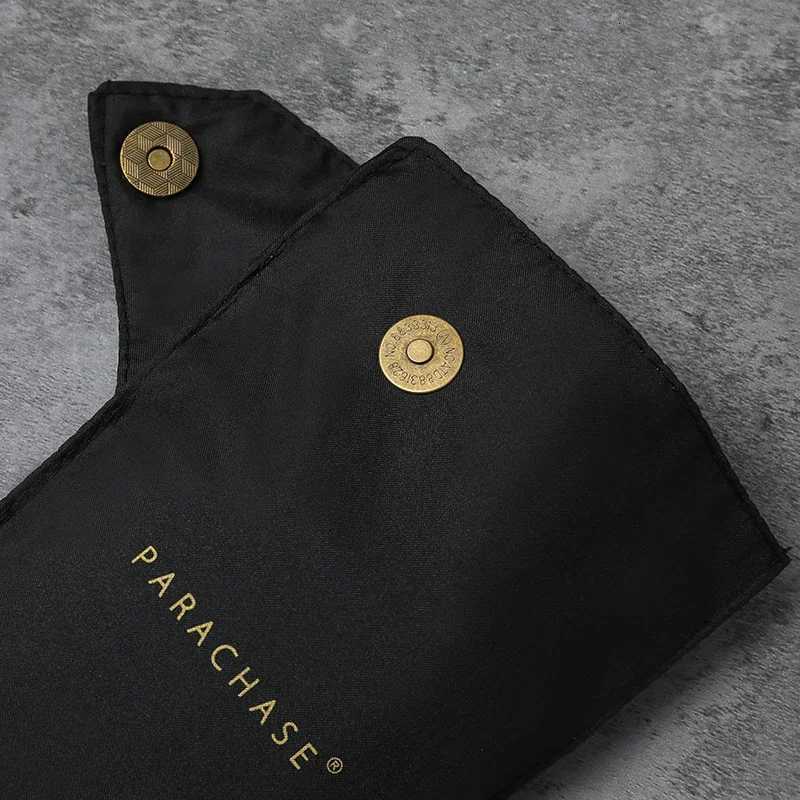 Parachase Automatic Umbrella Rain Women Men 115cm Double Layer Windproof Umbrella Wood Handle 10 Ribs Umbrellas Paraguas C251117