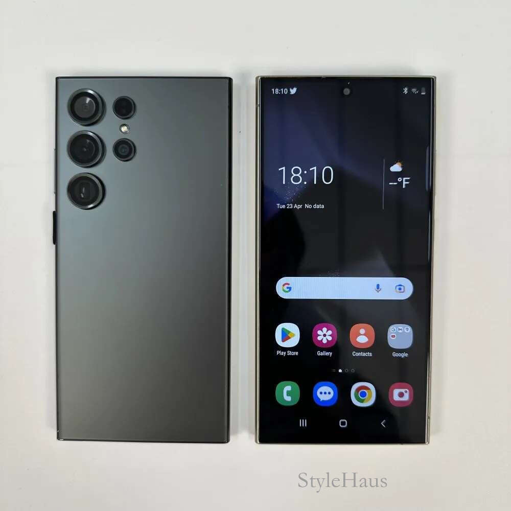 S24 S25Ultra High Configuration 5G Android Cell Phone with Large Display, Premium Camera System & Built-in GPS Smartphone
