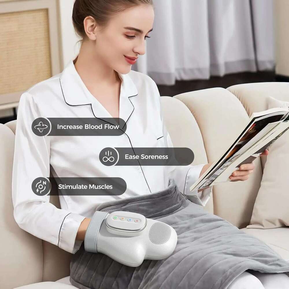 Hand Massager with Heat Relief, 3 Massage 4 Temperatures 5 Compression Models Therapy Gloveitis & Wrist Carpa