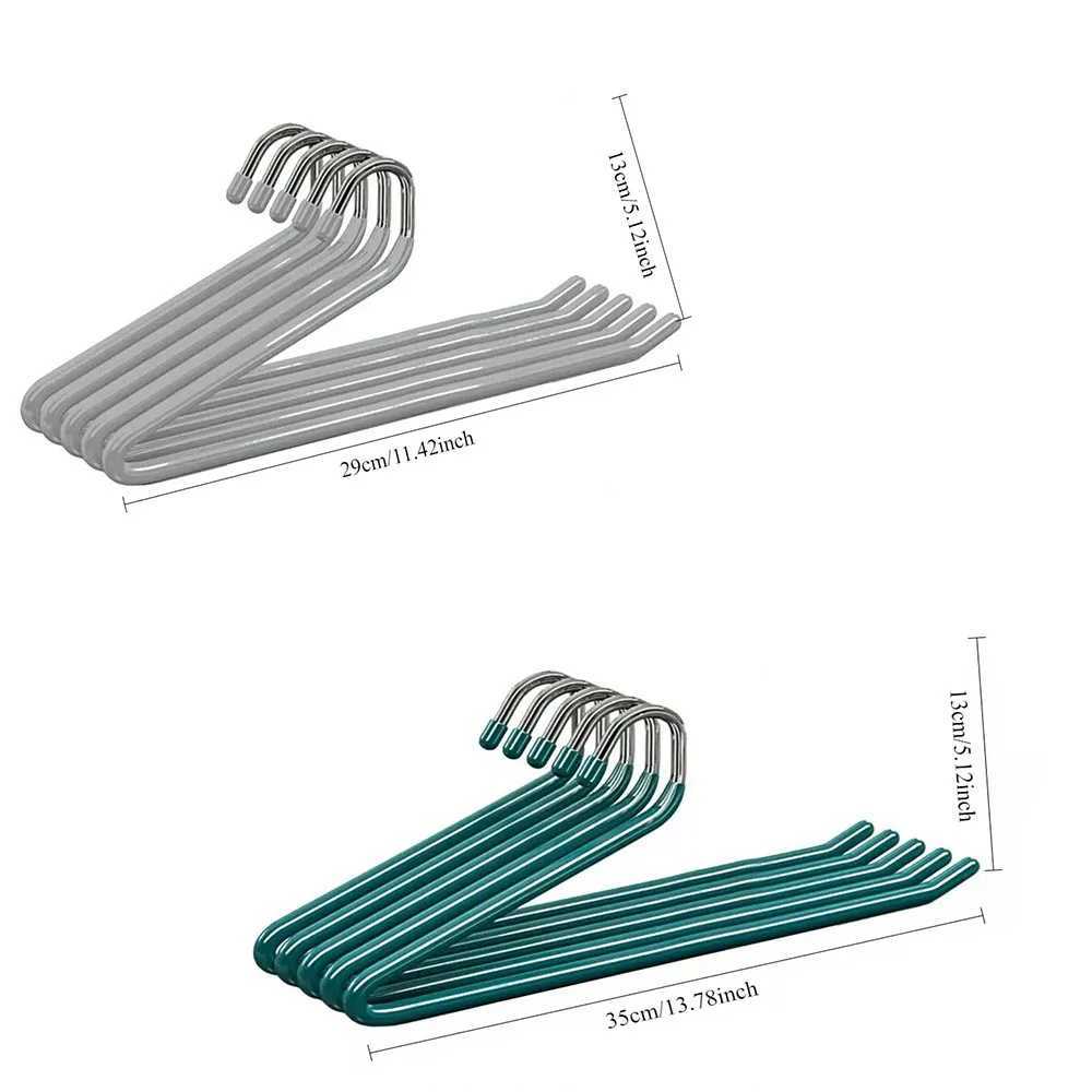 5/15PCS Z-Shape Non-Slip Trouser Rack Goose Type Dip Plastic Pants Rack Wardrobe Towel Scarf Storage Hangers Gym Pants Storage C251117