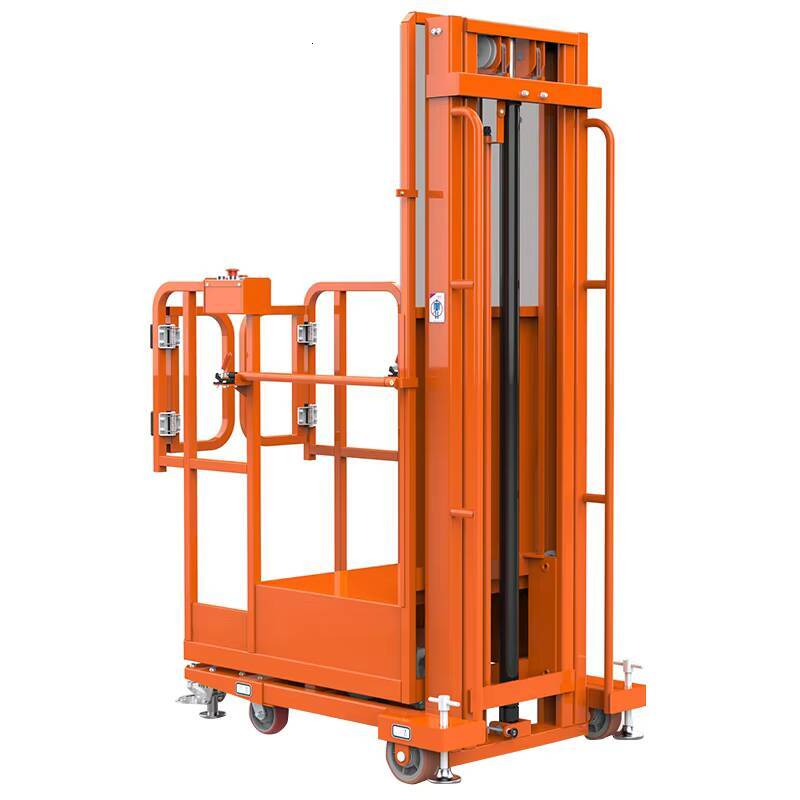 Factory Price Semi-Electric 3m 4m 5m High-Quality Order Picker for Sale