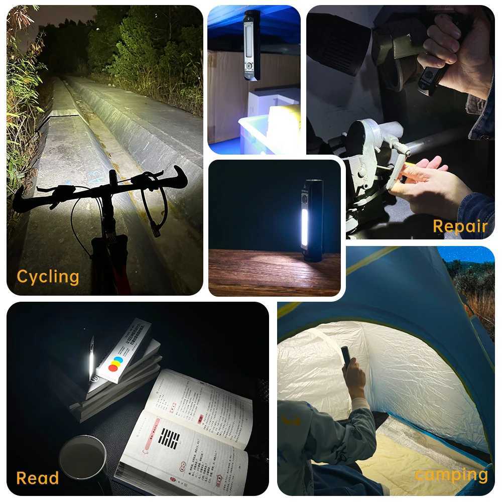 Sofirn IF23 RGB Light 4000lm Powerful LED Flashlight 21700 5V 3A USB C Rechargeable Floodlight Spotlight Torch with Magnetic M251117