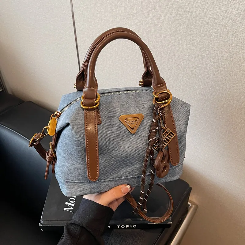 Handbags - Ladies Hot Crossbody Bag, Large Capacity Shoulder Handbags, Womens Designer Bags, Lightweight Nylon New Tote Bag For Women