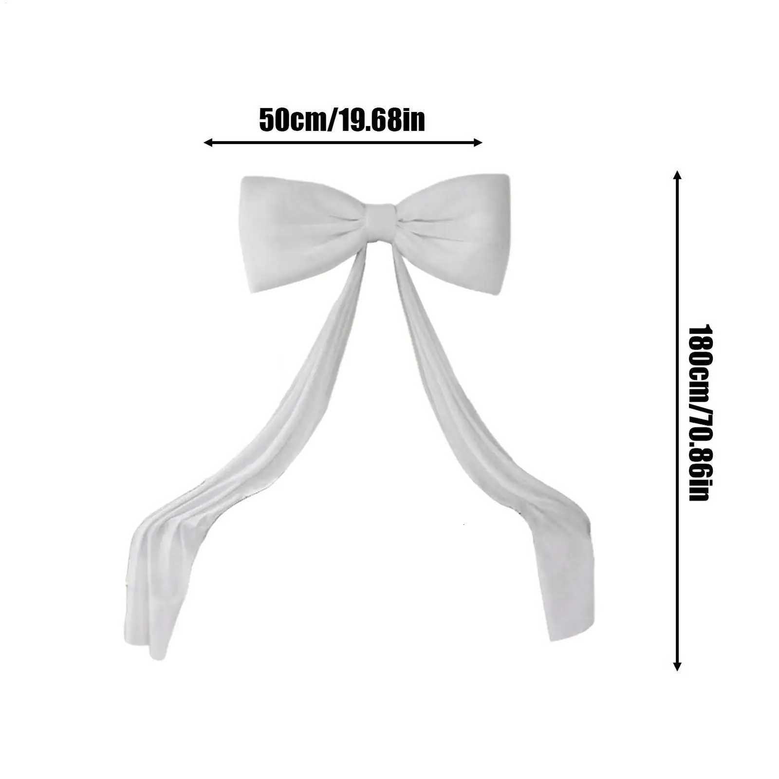 180cm Christmas Extra Large Velvet Bow Xmas Tree Topper Bows for Home Wall Backdrop Birthday Wedding Party Decoration C251117