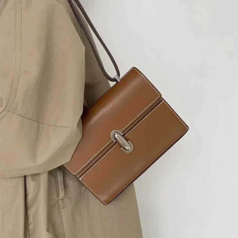 New Top Layer Cowhide Crossbody Shoulder BagW251117