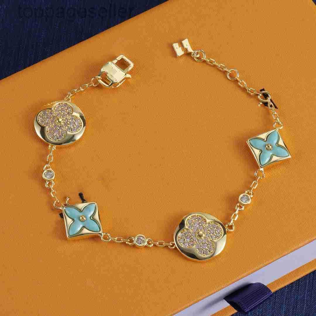 With BOX bracelet designer women diamond bracelet luxury jewelry for women bracelets jewelry bangle wedding christmas gift never fade