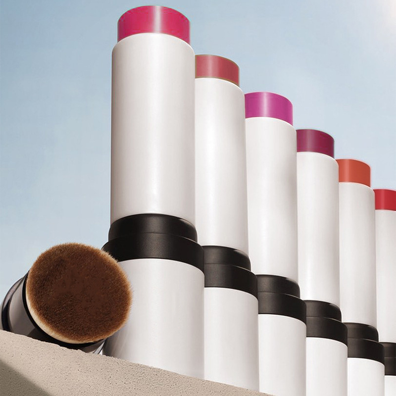 No Multi Use Lightweight Blush Stick Highly Pigmented Skin Blush Double Ended Long Lasting Blusher 240624