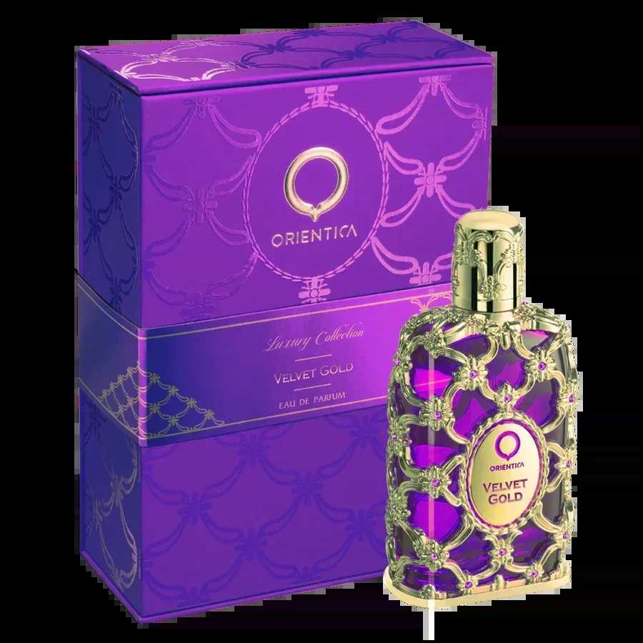 Orientica Velvet Gold Eau De Parfum 27oz / 80ml Long Lasting Amber Oriental Unisex Perfume Elegant Luxury Fragrance GiftW251117