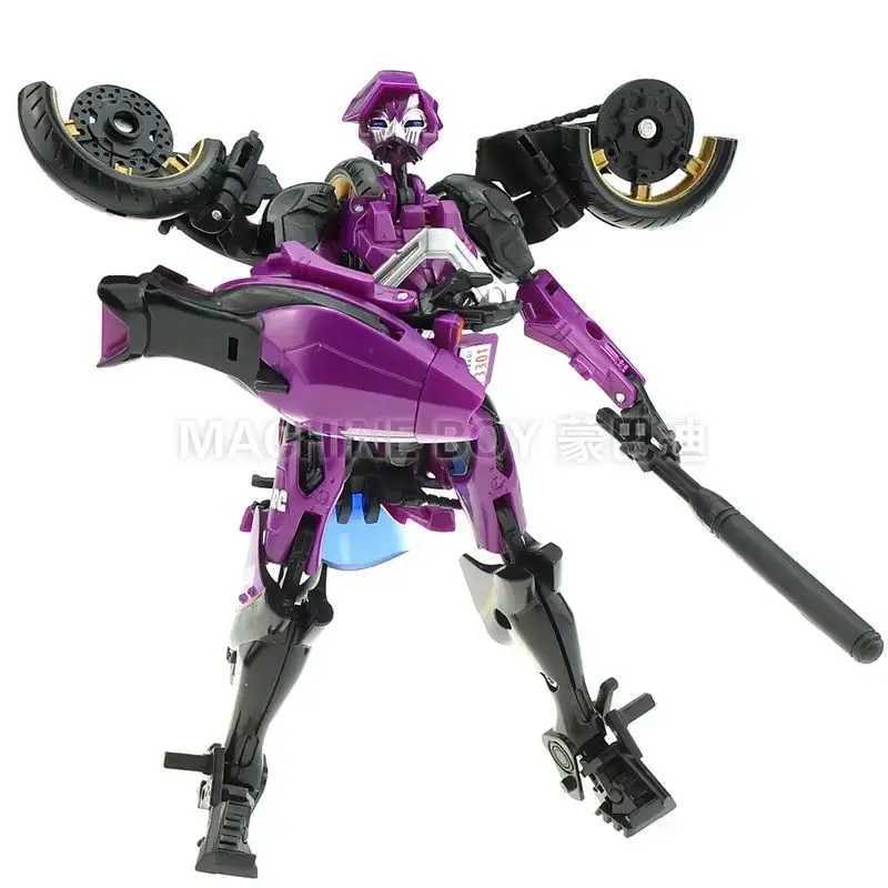 Transformation Toy Motorcycle Alsi Carroll Motorcycle Model Movie Transformation Action Figure Collection Birthday Children Toys C251117