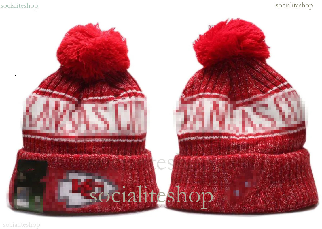 2025 Colts Beanies Knitted Hat Sports Teams Woolen Hat Chiefs Saints Crows Seahawks Rugby League Alphabet Embroidered Hat Caps Pom Winter Top Caps Sport Knit Hats 3B4