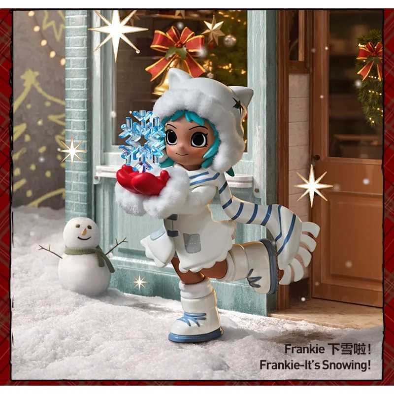 Lil Peach Riot Little Peach Holiday Suite Series Figurine Blind Box Toys KAWaii Anime Action Surprise Christmas Gifts J251117