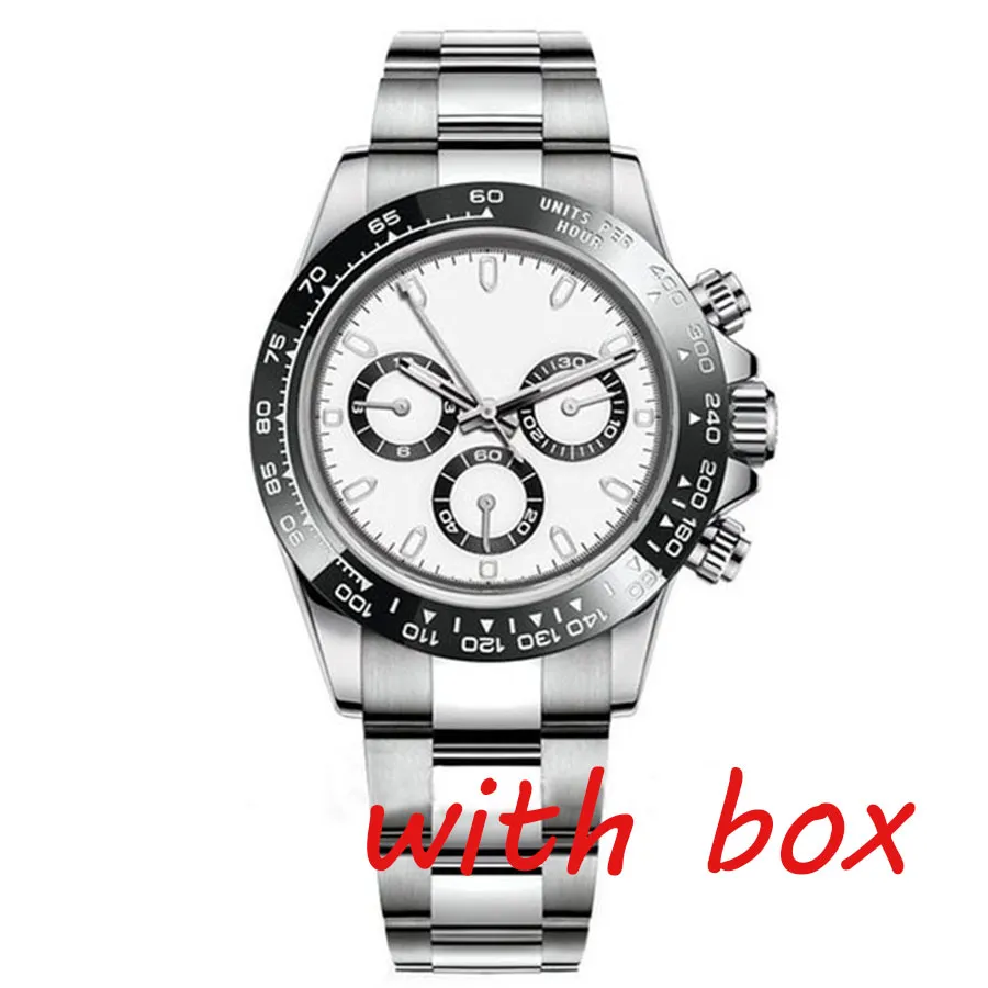 Luxury Classic Watch for Men designer automatic mechanical ceramics mens watches stainless steel waterproof wristwatches sapphire luminous watchs montre de lux