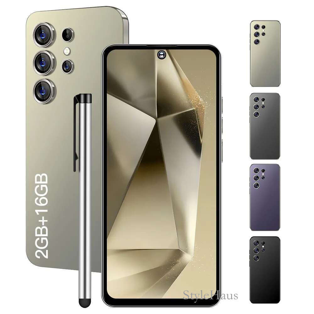 S25 s24 Ultra 7.3 Inch 5G 16GB+1TB Mobile Phones Unlocked Touch Play Screen cell phone Android Smartphone Camera HD Display Face Recognition