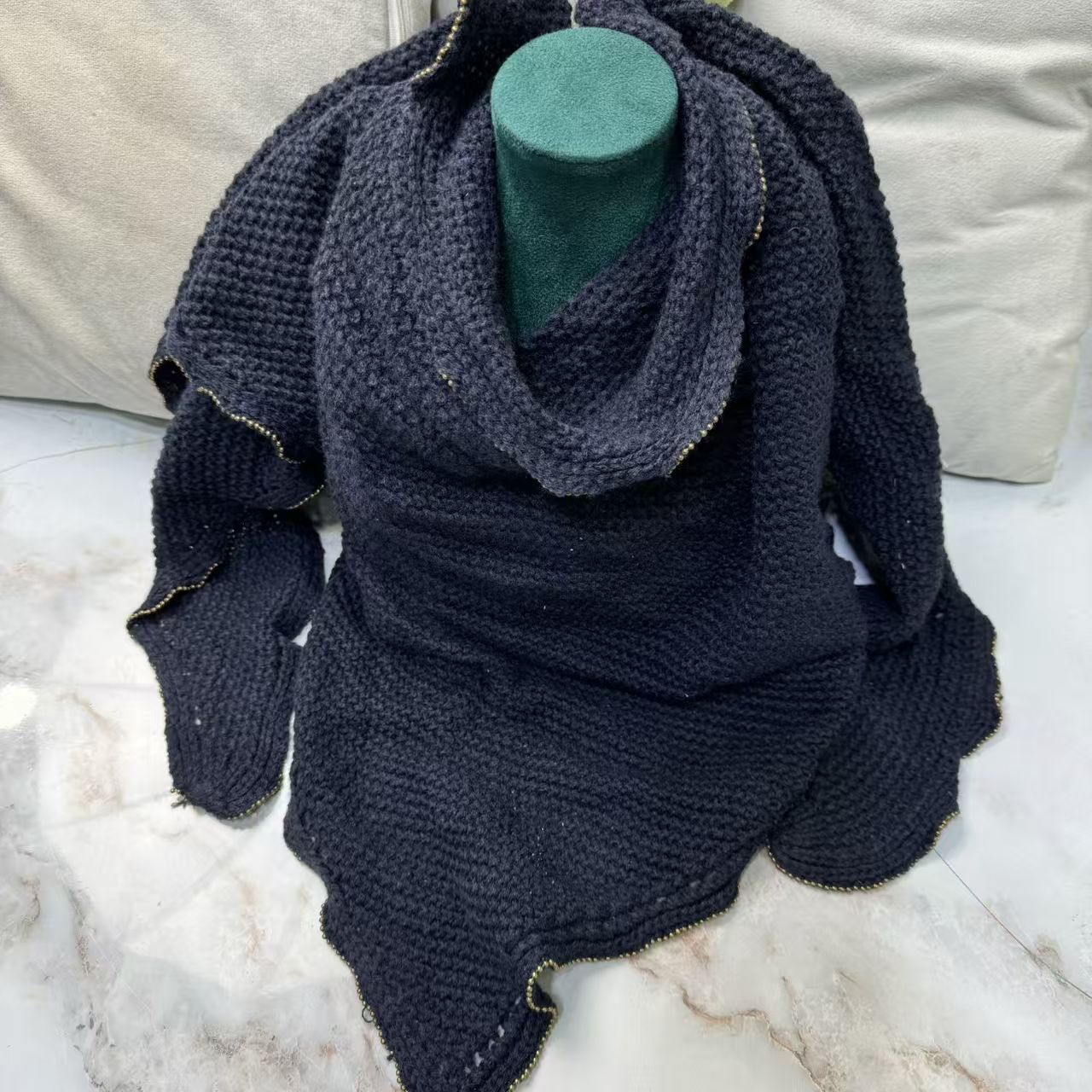 T496 women's winter new style temperament scarf neck shawl warm autumn and winter headscarf versatile fashion decoration