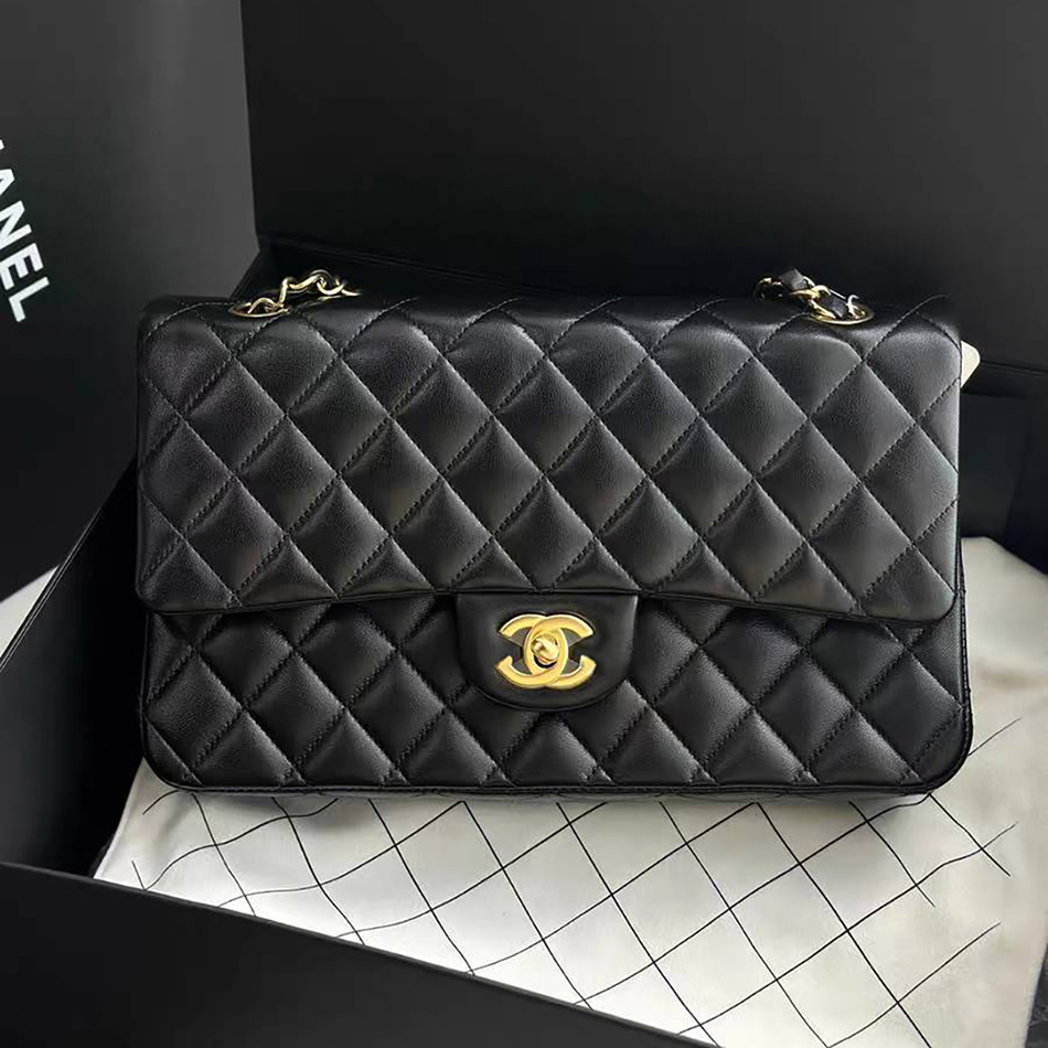 Designer bags Shoulder bag Luxurious Woman High Quality Sheepskin Caviar Flap Handbag Bag Handbags Gold and Silver Chain Leather Metal Letter Fashion Crossbody bag