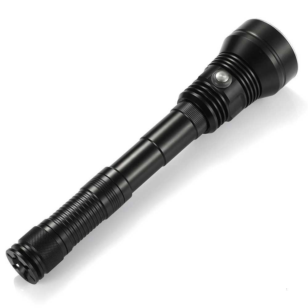 New Outdoor Powerful XHP702 LED Diving Flashlight 150M Submarine Tactics Torch Photography Hunting Catch Fish Lamp M251117