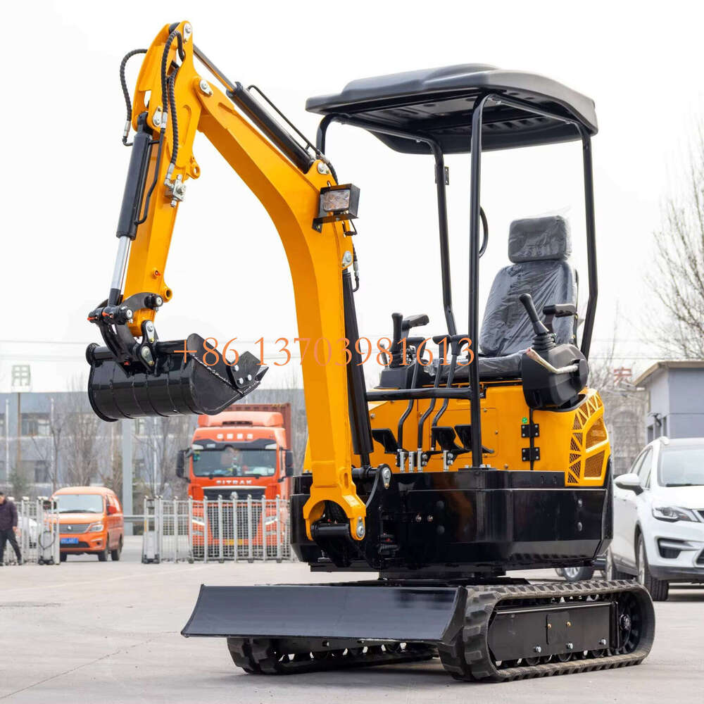 Affordable Mini Excavator Prices with Free Training Manual