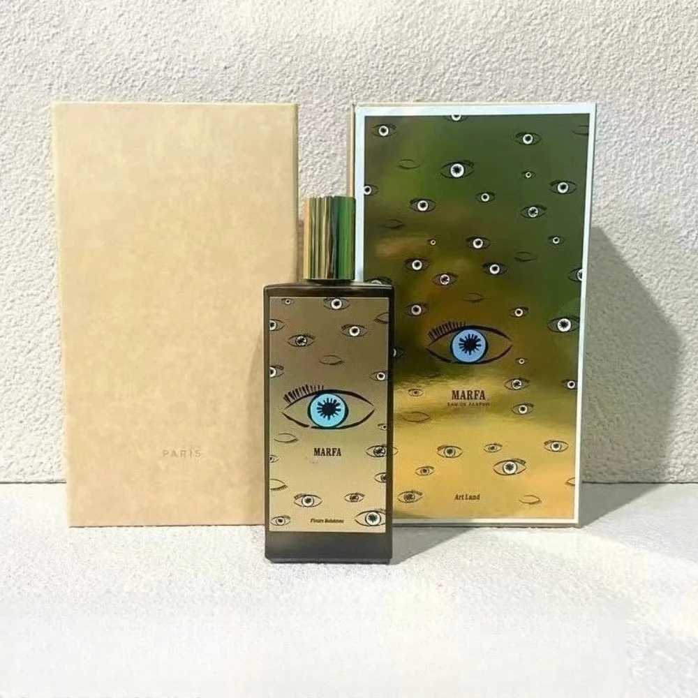 Luxury Eau de Parfum 75ml Artistic Blend of Tea Osmanthus Leather Unique Unisex Scent for Day NightW251117