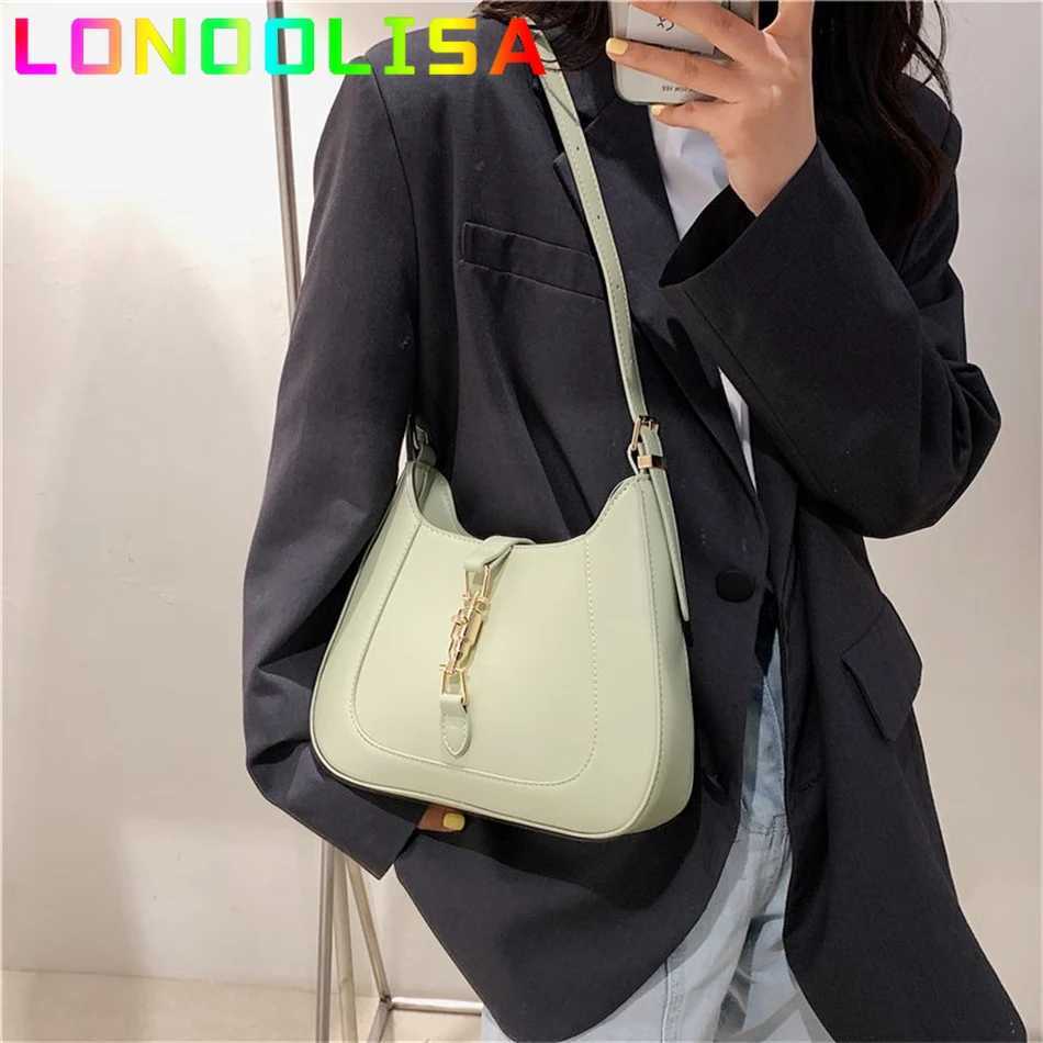 Luxury Brand Purses and Handbag Top End Quality Designer Leather Shoulder Crossbody Bag for Women 2022 Fashion Underarm Girl SacW251117