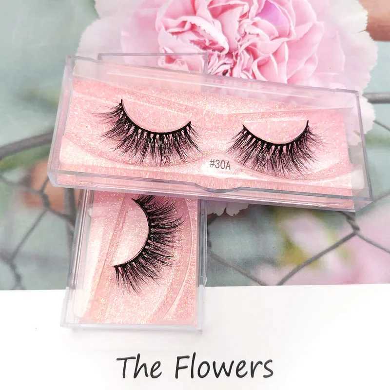 3D Eyelash Mink Eyelashes Handmade Makeup Full Strip Lashes Cruelty Free Luxury Mink Eyelashes Make up Lash maquiagem faux cilsT251117