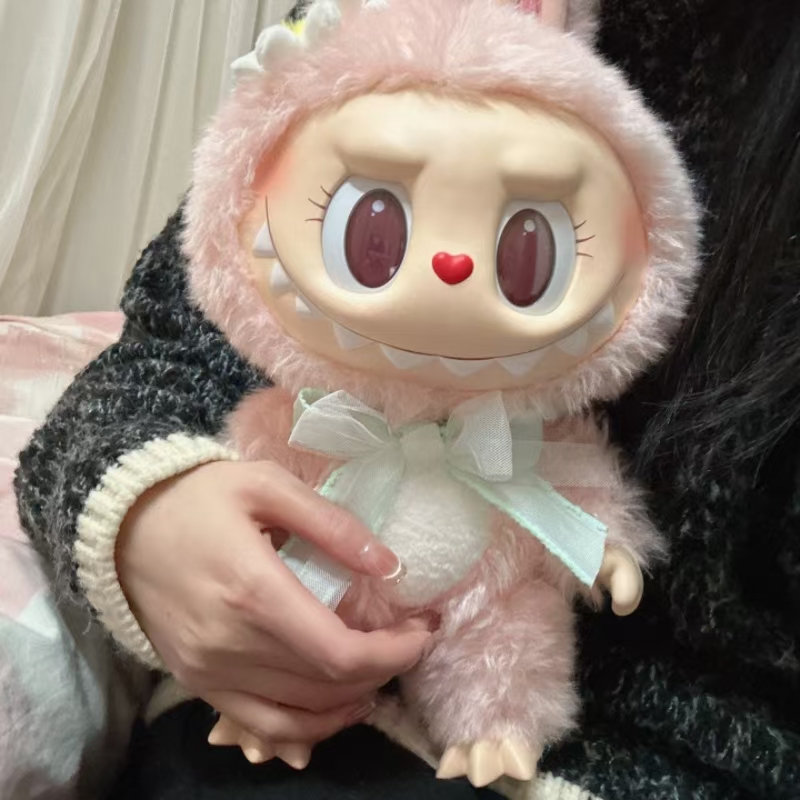 38cm MOKOKO Sweetheart Series V1 Close to Sweet Vinyl Figure Vibrant Mini Plush Toy Plush Doll Vinyl Keychain Mokoko for Gift