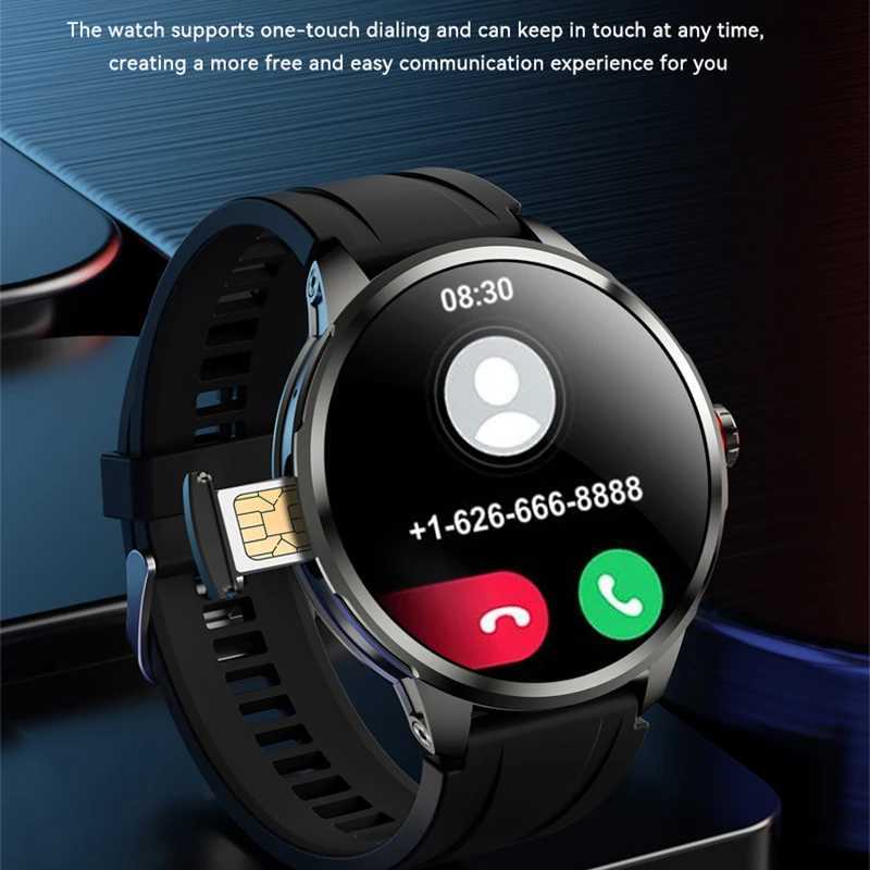 5G/4G Full Netcom 8GB128GB RAM Smart Watch 195 inch 720720 AMOLED 2100mah Battery 900W Camera GPS WIFI Google APPS SmartwatchM251117
