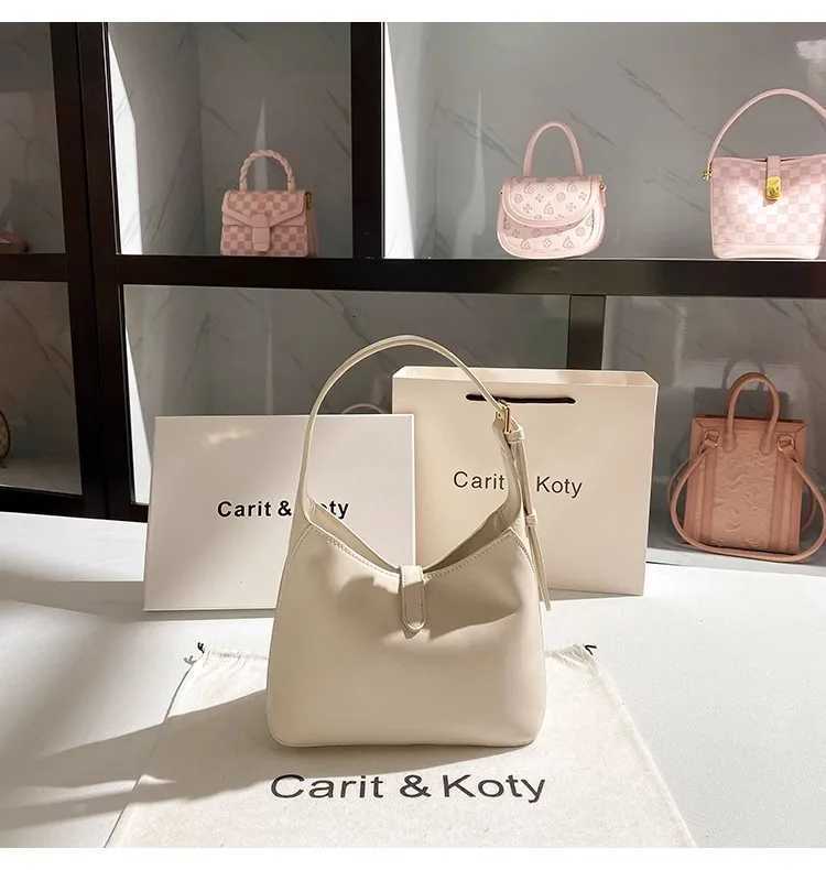 New Fashion Shoulder Underarm Bag High Quality Textured Womens Handbag Lady Purse Shoulder Crossbody Bag Armpit BagW251117