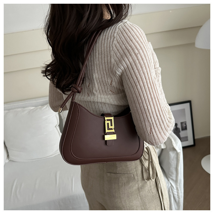 High End Elegant Handbag 2025 New Designer Handbag Internet Famous Armpit Lady High Quality Elegant Lady Bag Shoulder Bag Messenger Bag