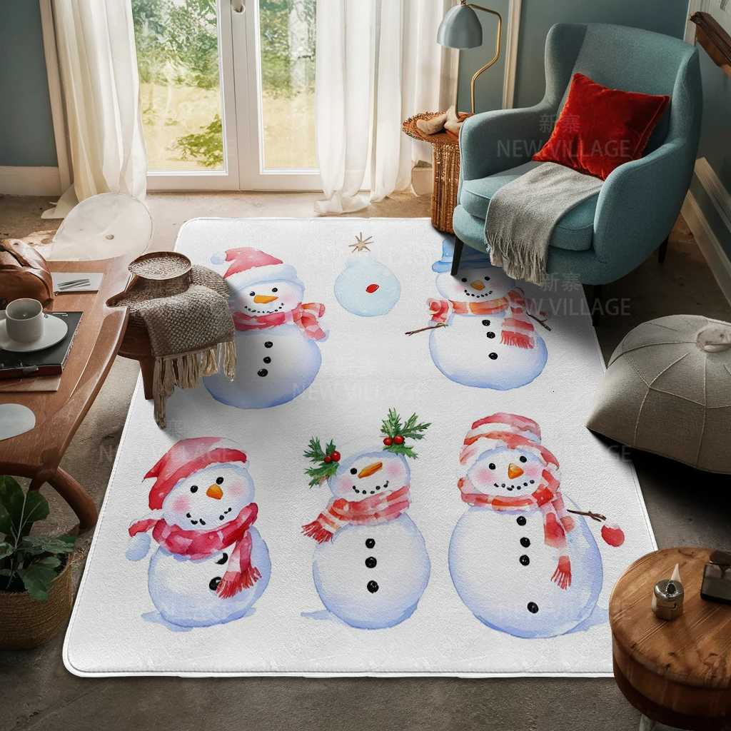 House entrance carpet Home door mat Nordic Living Room Bath Foot bathroom non-slip rugs winter decoration Merry ChristmasM251117