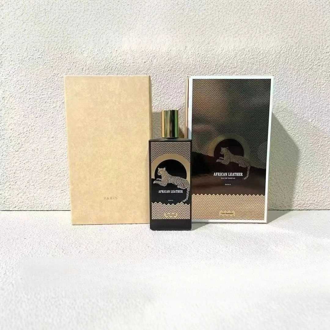 Luxury Eau de Parfum 75ml Artistic Blend of Tea Osmanthus Leather Unique Unisex Scent for Day NightW251117